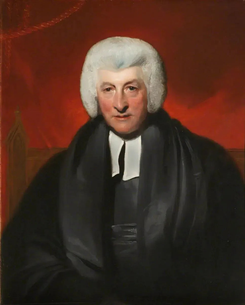 John Tracy (1722–1793), 7e vicomte Tracy - Thomas Lawrence image 1 reproduction artisanale de tableau