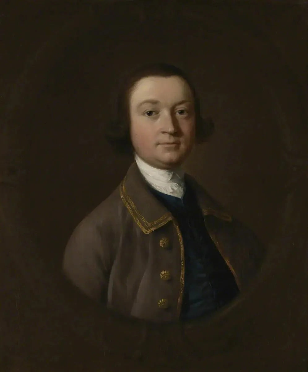 John Vere (décédé en 1790) - Thomas Gainsborough image 1 copie peinte à la main à l’huile