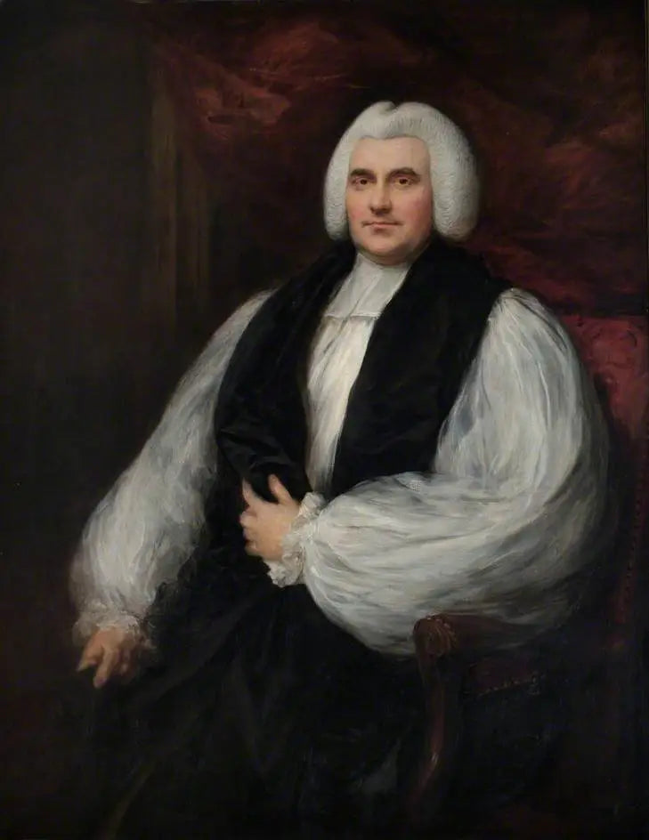 John Warren (1730–1800), évêque de Bangor - Thomas Gainsborough image 1 tableau peint à l’huile sur toile