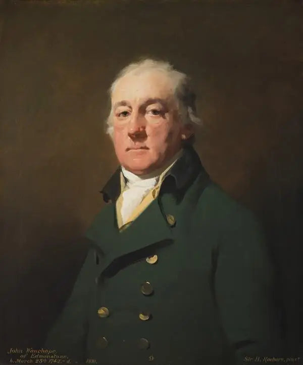 John Wauchope d'Edmonstone (1742 - 1810) - Henry Raeburn image 1 reproduction artisanale de tableau
