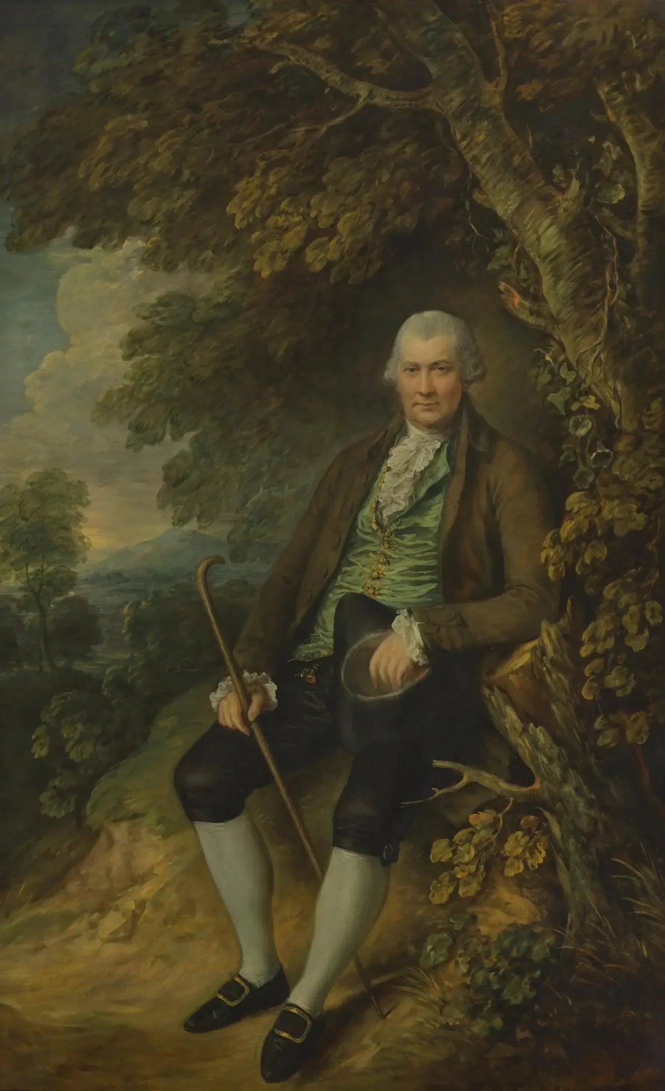 John Wilkinson - Thomas Gainsborough image 1 reproduction d’œuvre d’art à l’huile