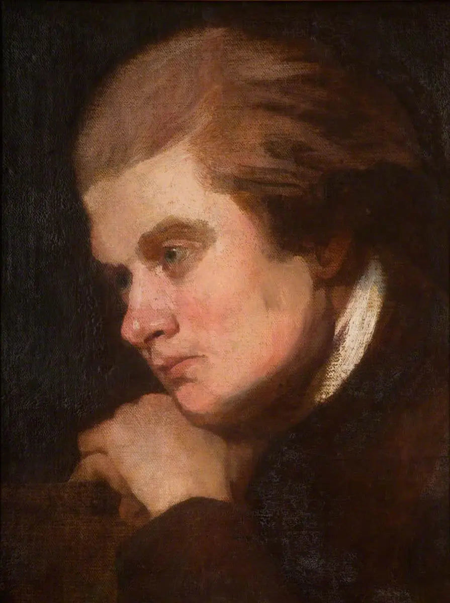 Johnson jeune homme (1709–1784) - Joshua Reynolds image 1 reproduction de peinture à l’huile