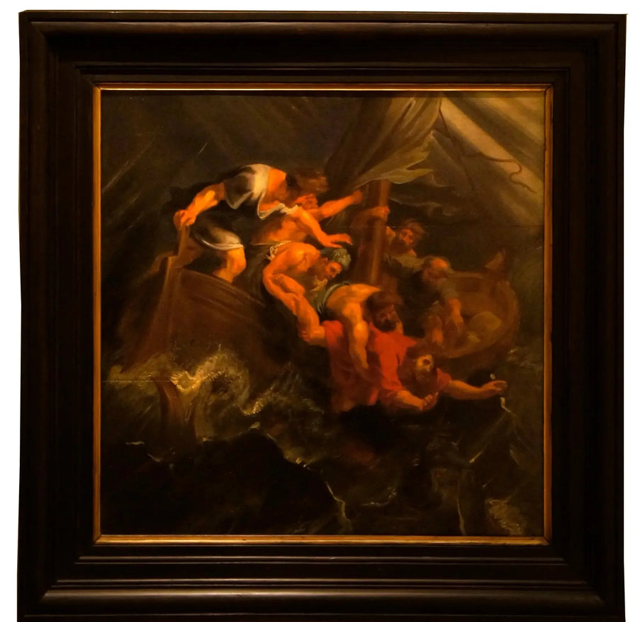 Jonas jeté à la mer - Peter Paul Rubens