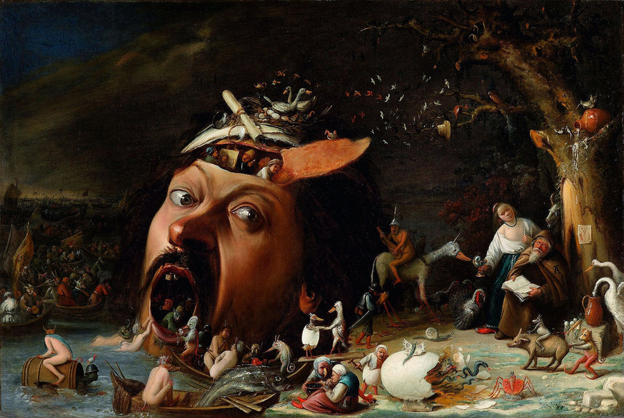 La Tentation de saint Antoine - Joos van Craesbeeck