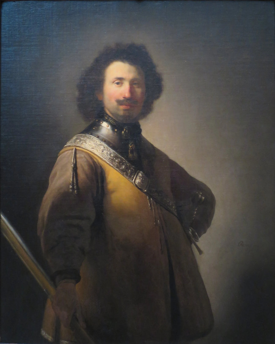 Portrait de Joris de Caullery – Rembrandt, 1632
