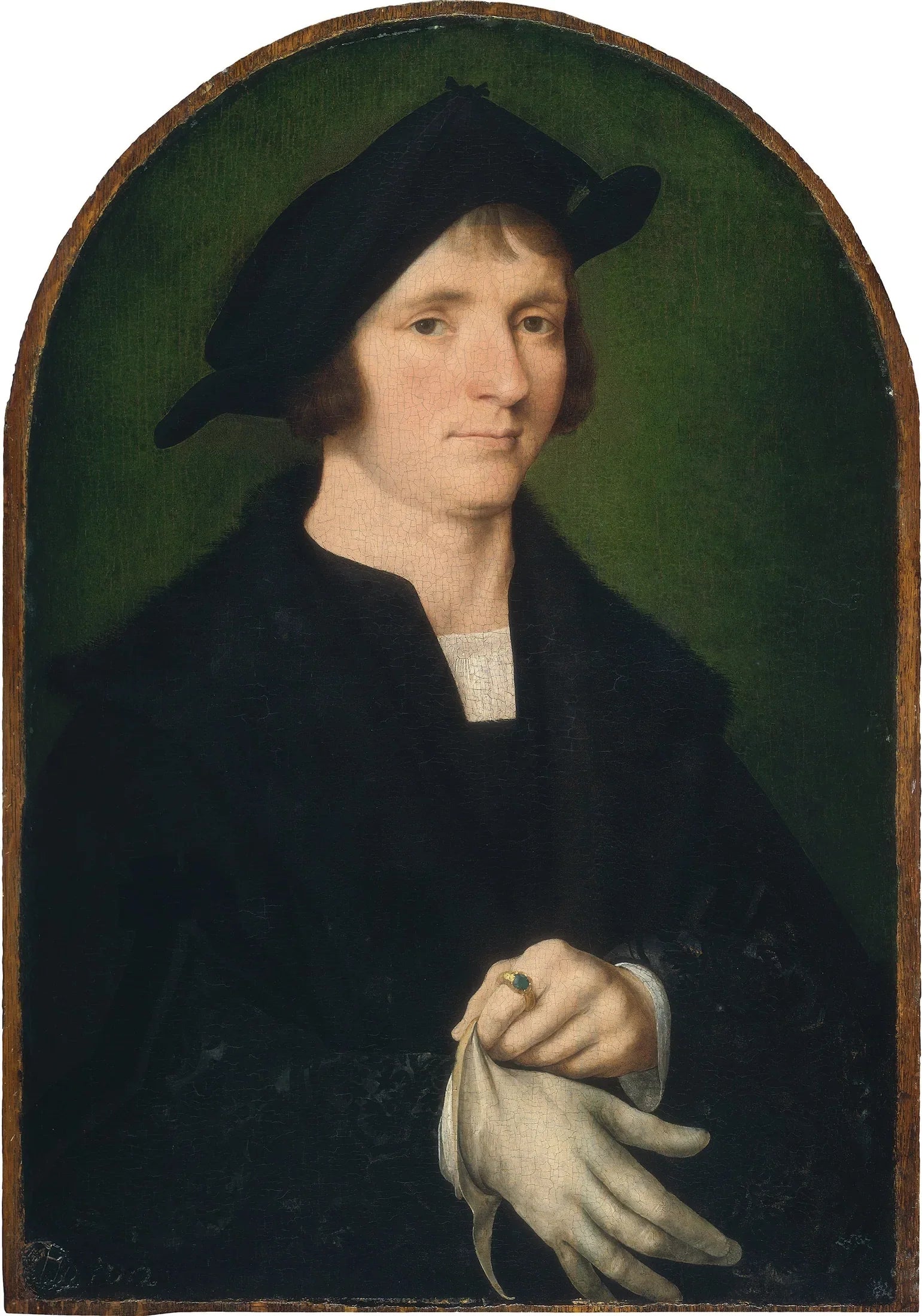 Joris Vézeleer - Joos van Cleve image 1 reproduction de peinture à l’huile