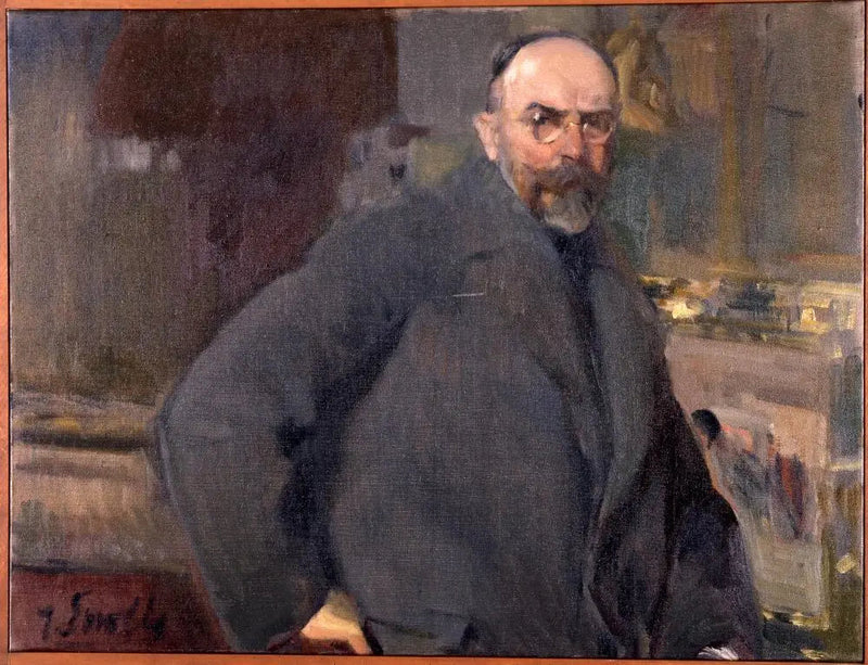 José Benlliure et Gil - Joaquín Sorolla