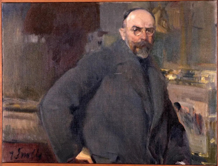 José Benlliure et Gil - Joaquín Sorolla