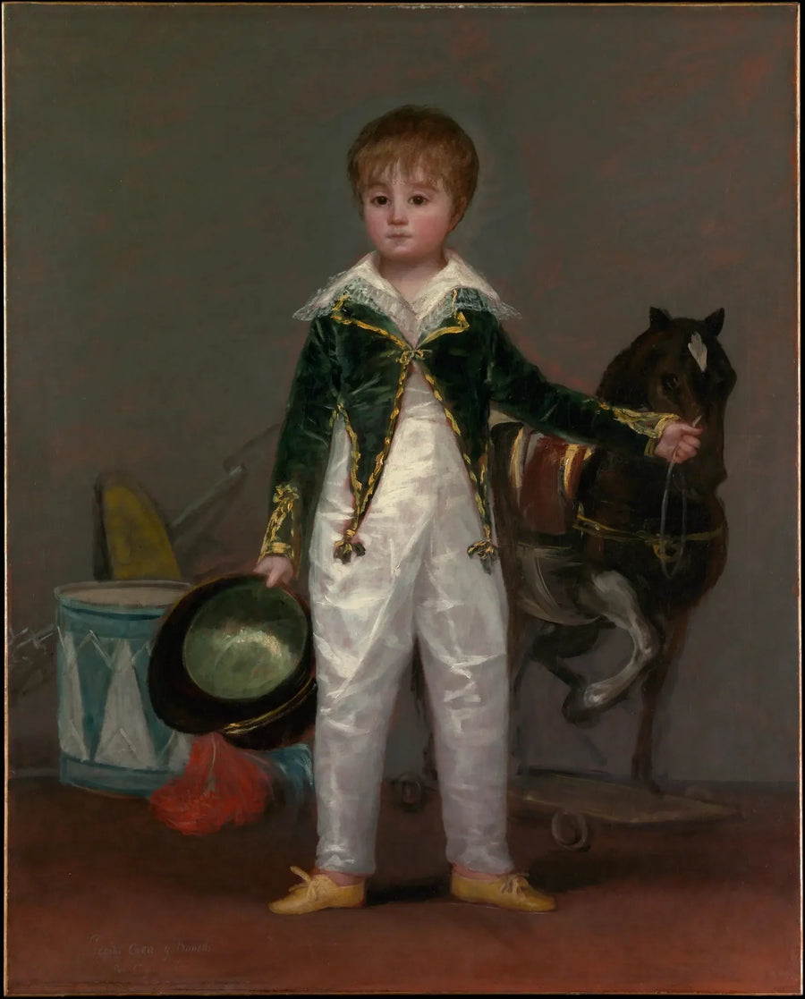 José Costa y Bonells, appelé Pepito - Francisco de Goya