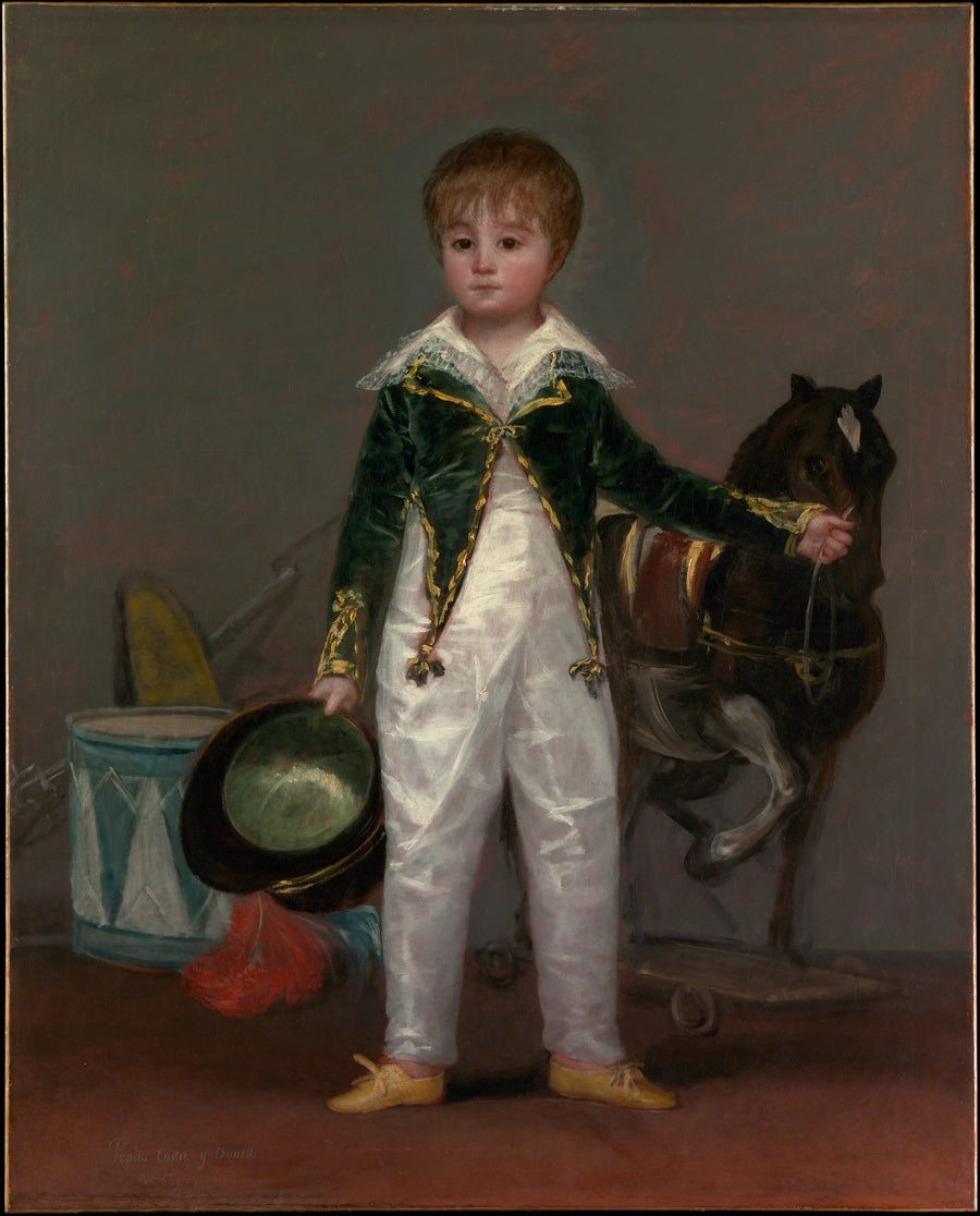 José Costa y Bonells (mort en 1870), dit Pepito - Goya (Francisco de Goya y Lucientes)