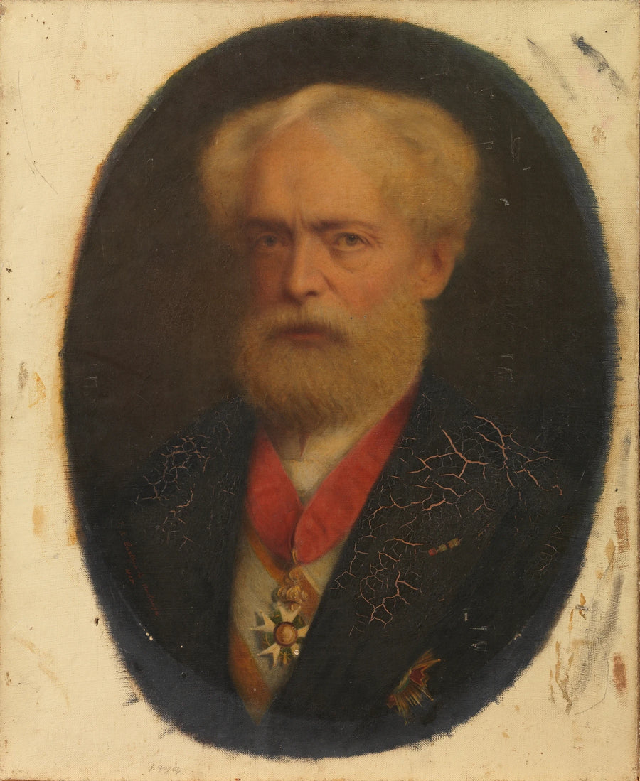 José Curtoys de Anduaga, frère du peintre - Joaquín Curtoys de Anduaga