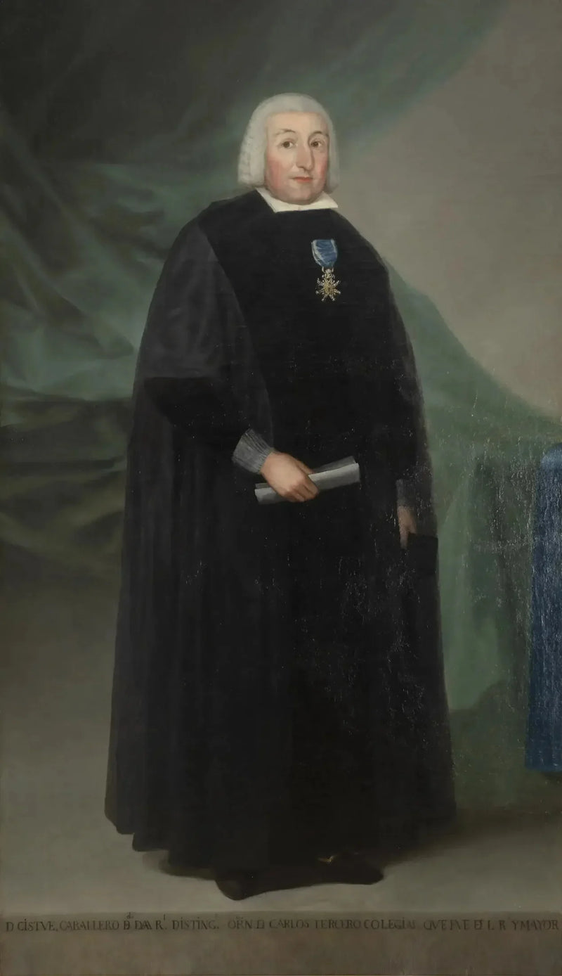 José de Cistué y Coll - Francisco de Goya