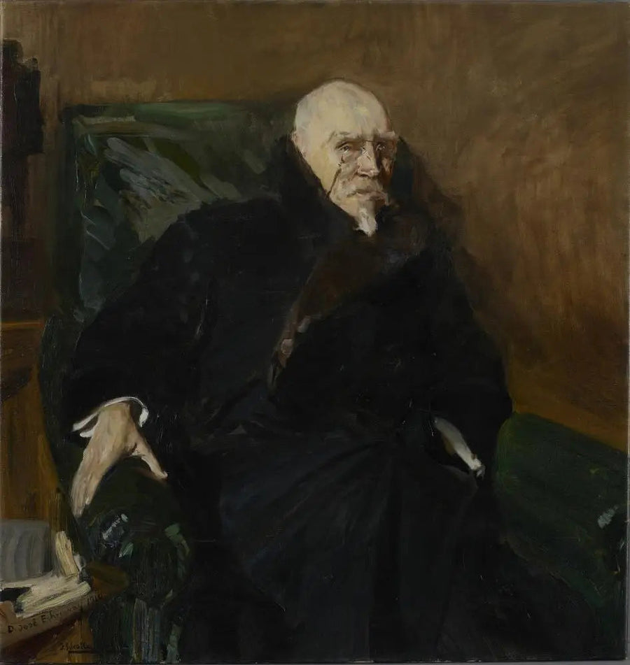 José Echegaray et Eizaguirre - Joaquín Sorolla