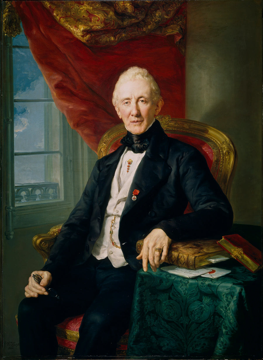 José Gutiérrez de los Ríos - Vicente López Portaña