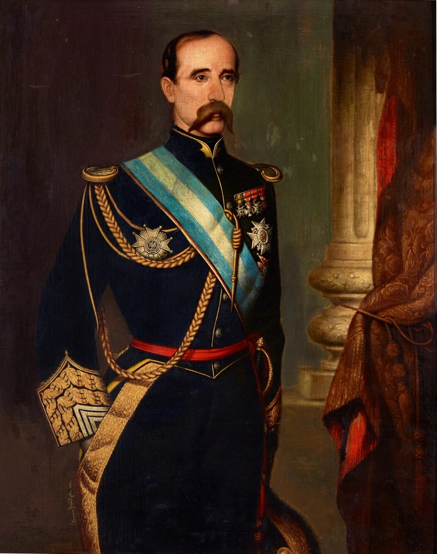 José Lemery et Ibarrola Ney y González - Simón Flores de la Rosa