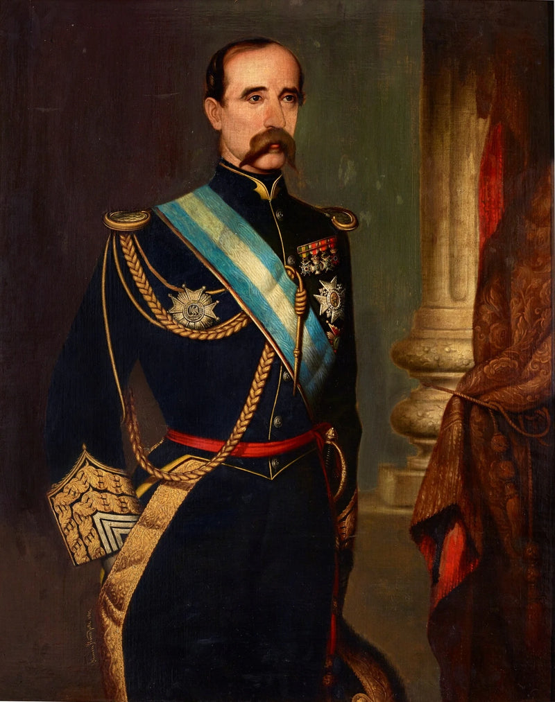 José Lemery et Ibarrola Ney y González - Simón Flores de la Rosa