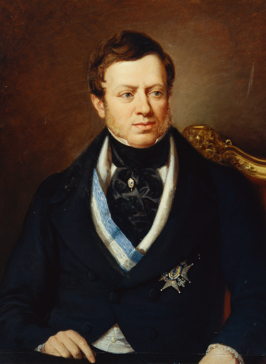 José María Queipo de Llano VII Comte de Toreno (copie) - Manuel San Gil y Villanueva