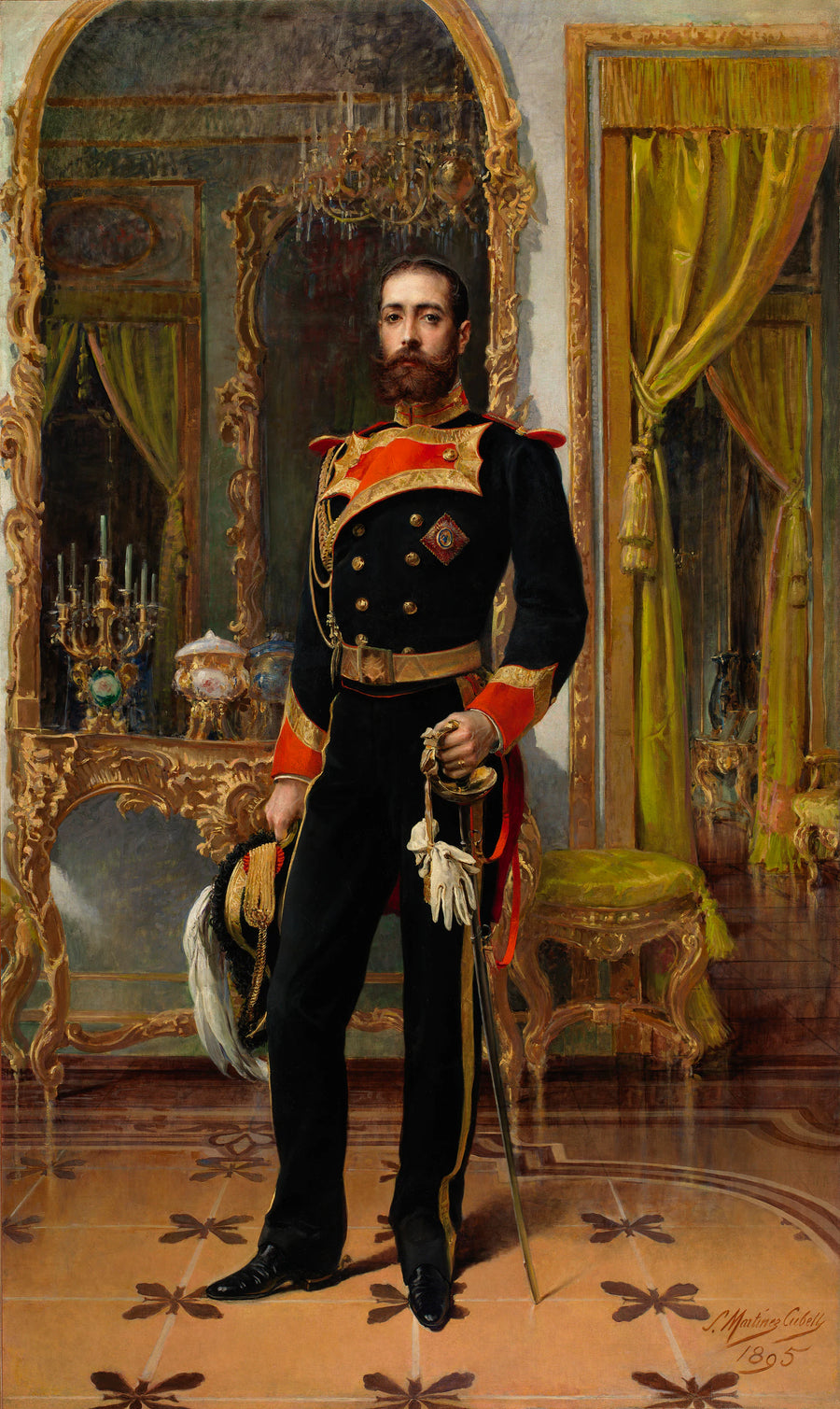 José Martínez de Roda plus tard marquis de Vistabella - Salvador Martínez Cubells