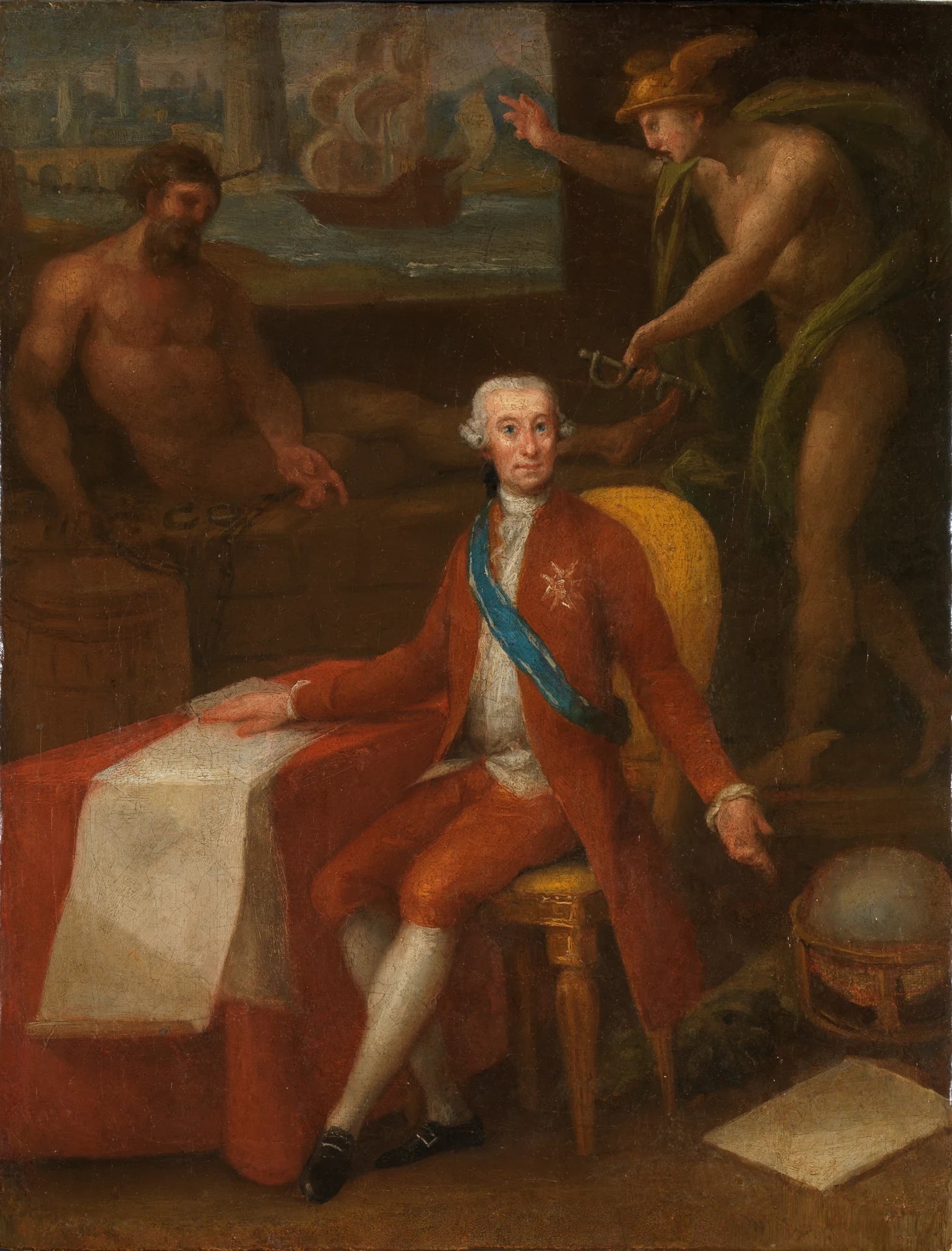 José Moñino y Redondo, 1er comte de Floridablanca - Bernardo Martínez del Barranco