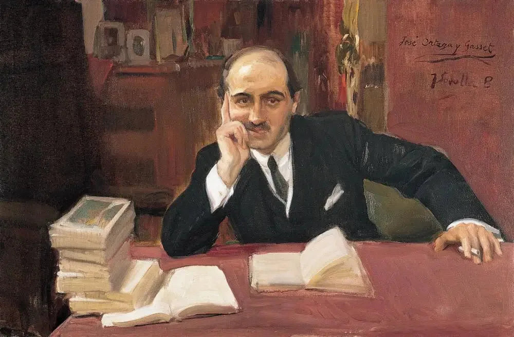 José Ortega y Gasset - Joaquín Sorolla image 1 tableau peint à l’huile sur toile