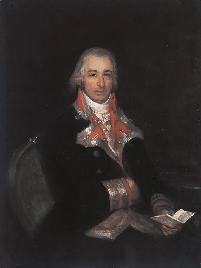 José Queraltó - Francisco de Goya image 1 copie peinte à la main à l’huile
