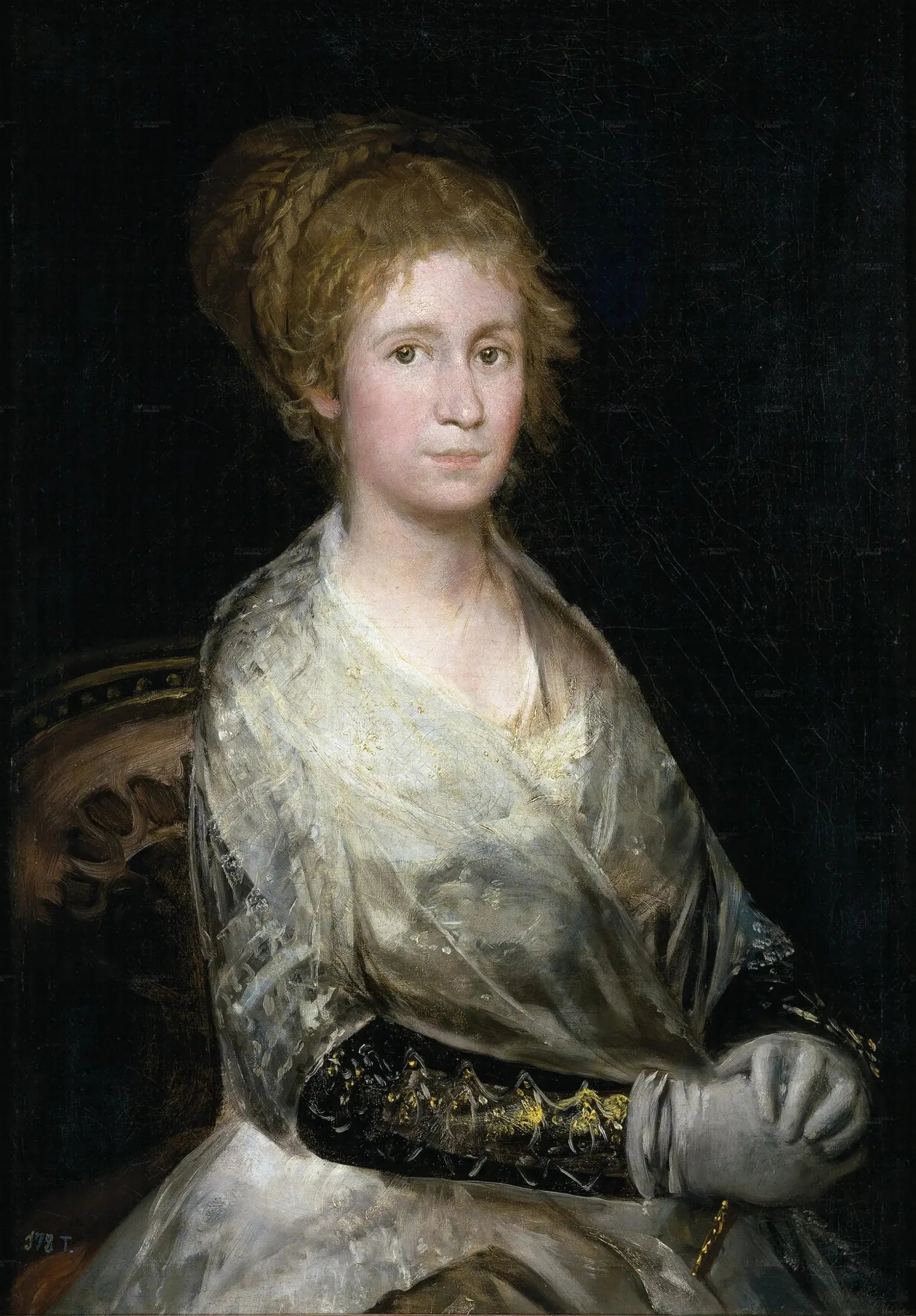 Josefa Bayeu - Francisco de Goya image 1 copie de tableau peinte à la main