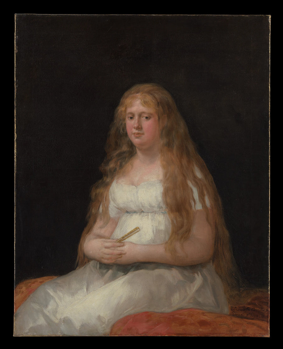 Josefa de Castilla Portugal y van Asbrock de Garcini (1775–vers 1850) - Goya (Francisco de Goya y Lucientes)