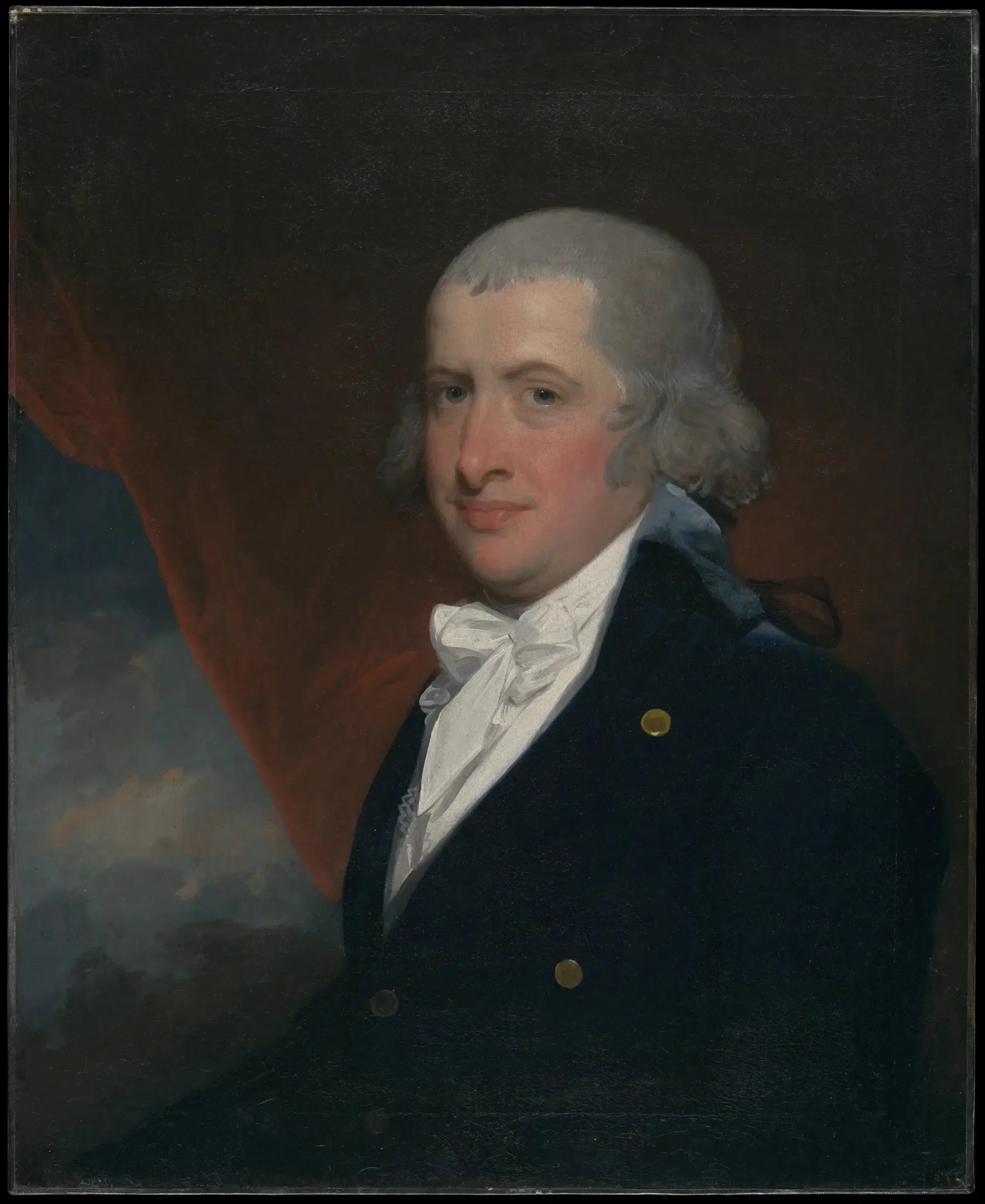 Joseph Anthony Jr. - Gilbert Stuart image 1 reproduction de peinture à l’huile