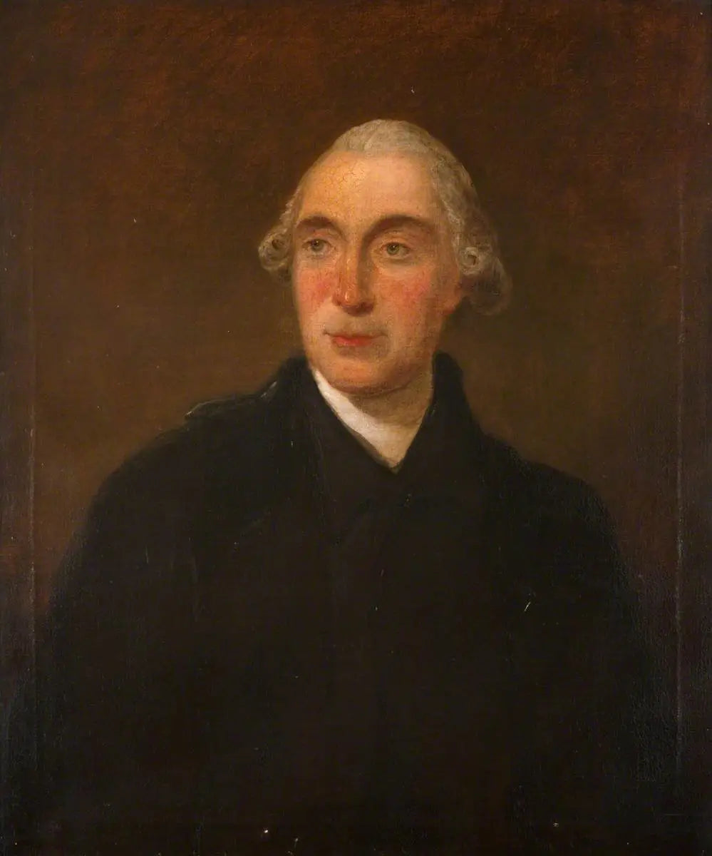 Joseph Black (1728–1799), président de la Faculté des médecins et chirurgiens de Glasgow (1759–1761 et 1765–1766) - Joshua Reynolds image 1 reproduction réalisée par Alpha Reproduction