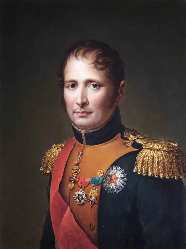 Joseph Bonaparte (1768–1844), roi d'Espagne - François Gérard image 1 copie peinte à la main à l’huile