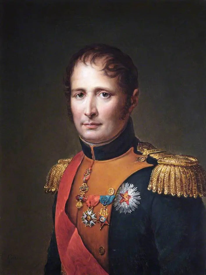 Joseph Bonaparte (1768–1844), roi d'Espagne - François Gérard image 2 reproduction d’œuvre d’art à l’huile