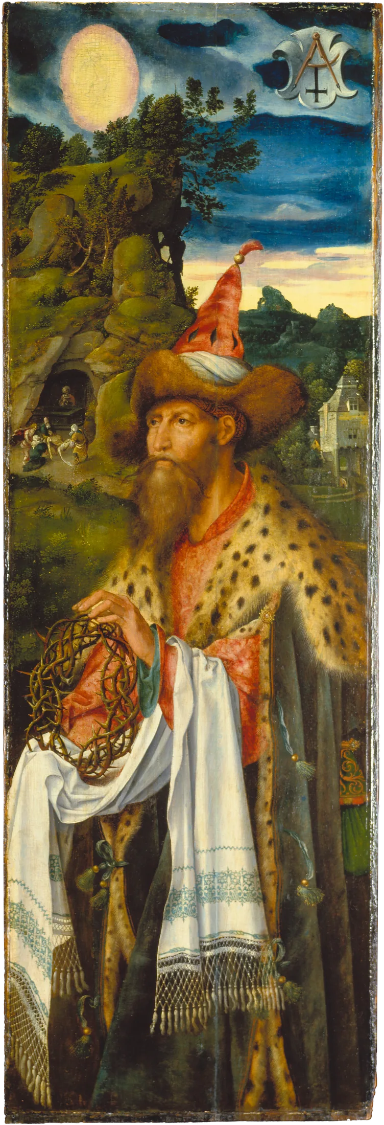 Joseph d'Arimathie - Joos van Cleve image 1 tableau peint à l’huile sur toile