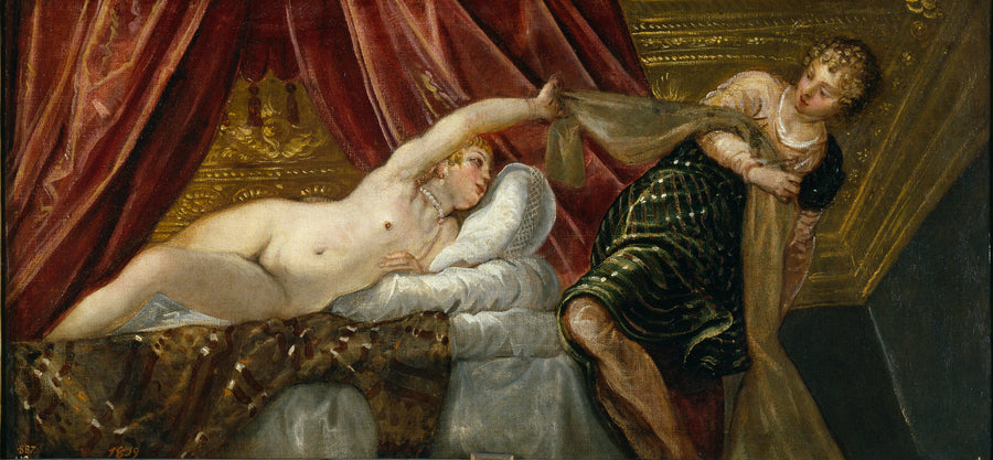 Joseph et la femme de Putiphar - Le Tintoret