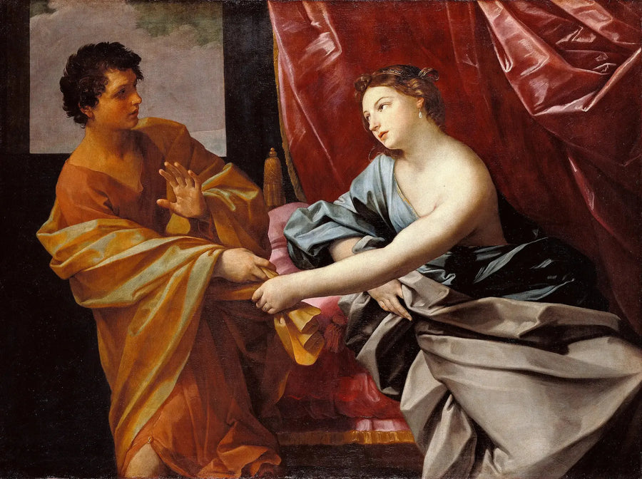 Joseph et la femme de Potiphar - Guido Reni