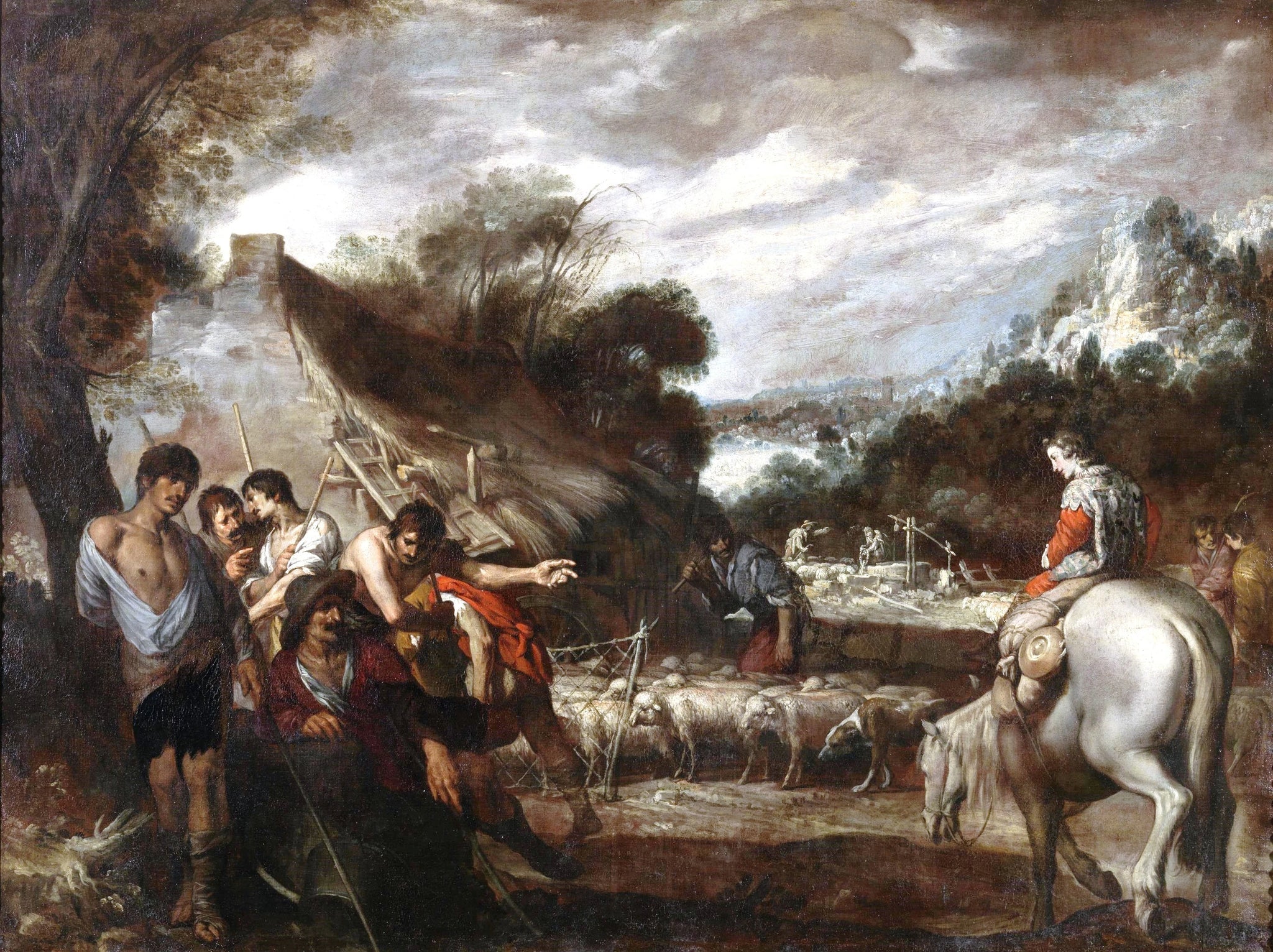 Joseph et ses frères - Antonio del Castillo y Saavedra
