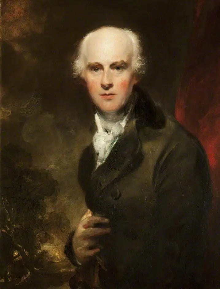 Joseph Farington (1747–1821), RA - Thomas Lawrence image 1 reproduction de peinture à l’huile