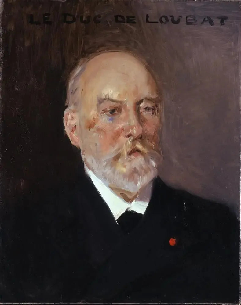 Joseph Florimond, duc de Loubat - Joaquín Sorolla