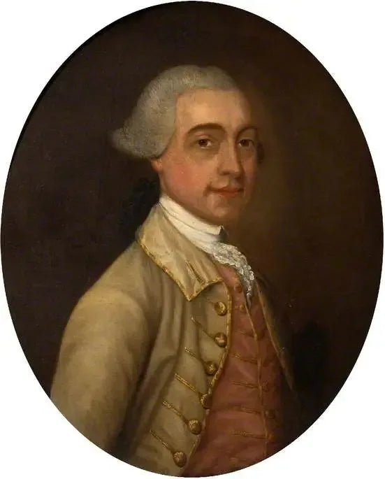 Joseph Gape (1720–1801) - Thomas Gainsborough image 1 copie de tableau peinte à la main