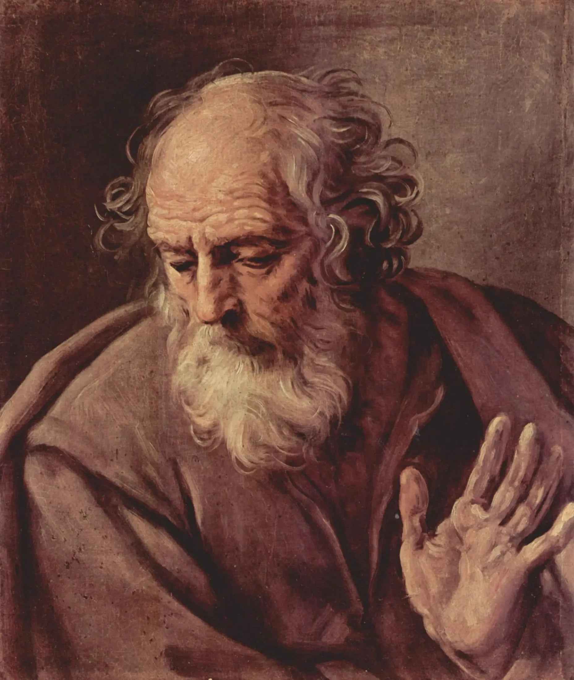 Joseph - Guido Reni image 1 tableau peint à l’huile sur toile