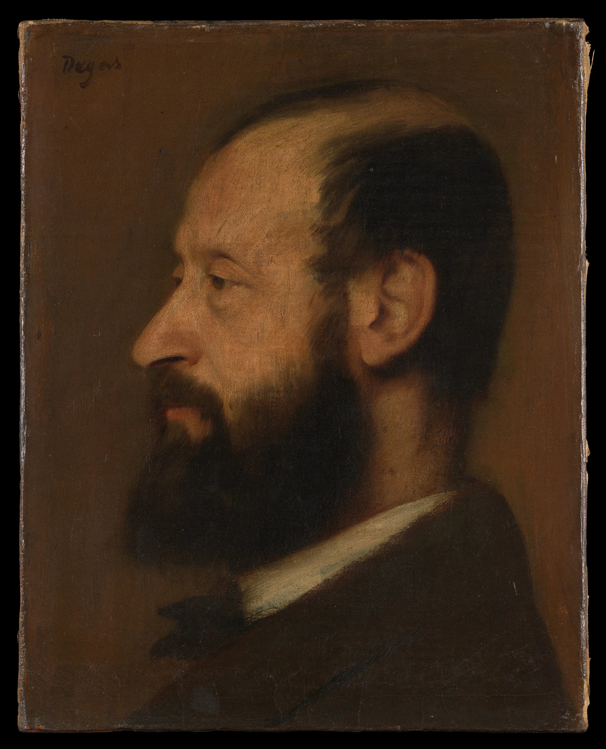 Joseph-Henri Altès (1826-1895) - Edgar Degas