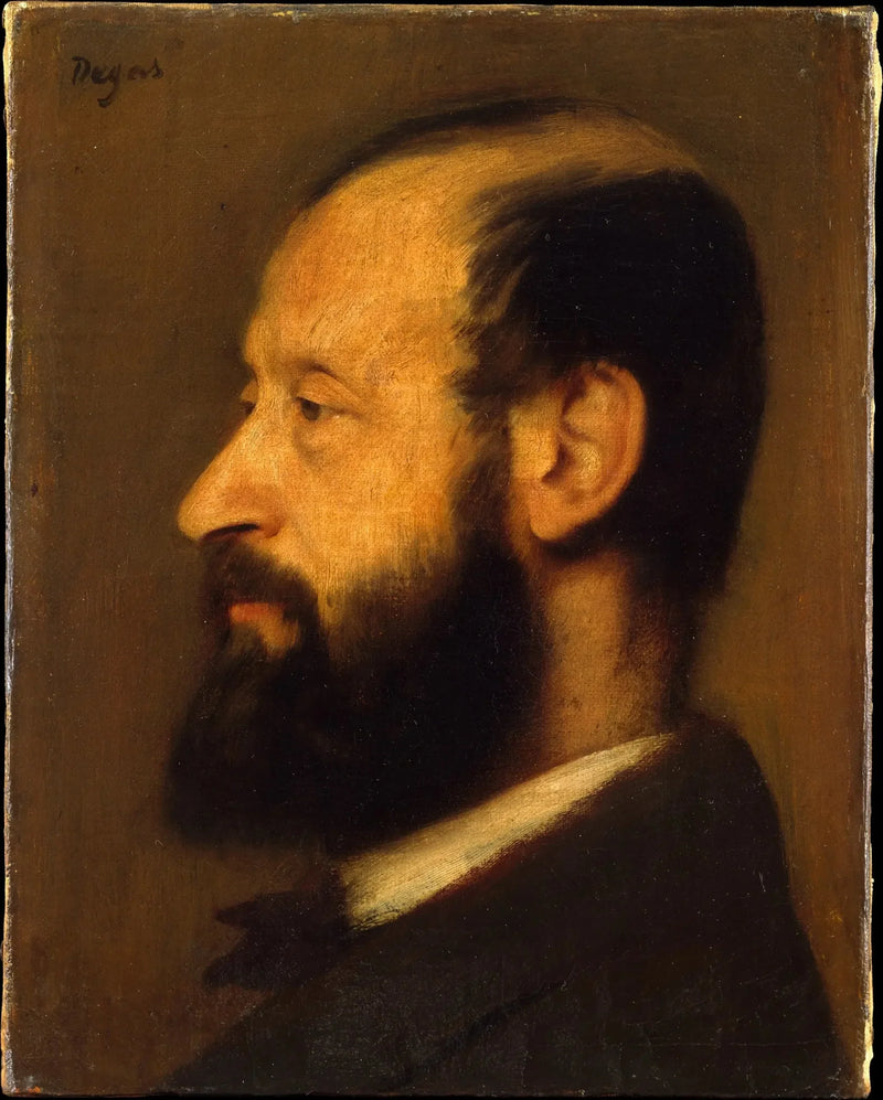 Joseph-Henri Altès - Edgar Degas