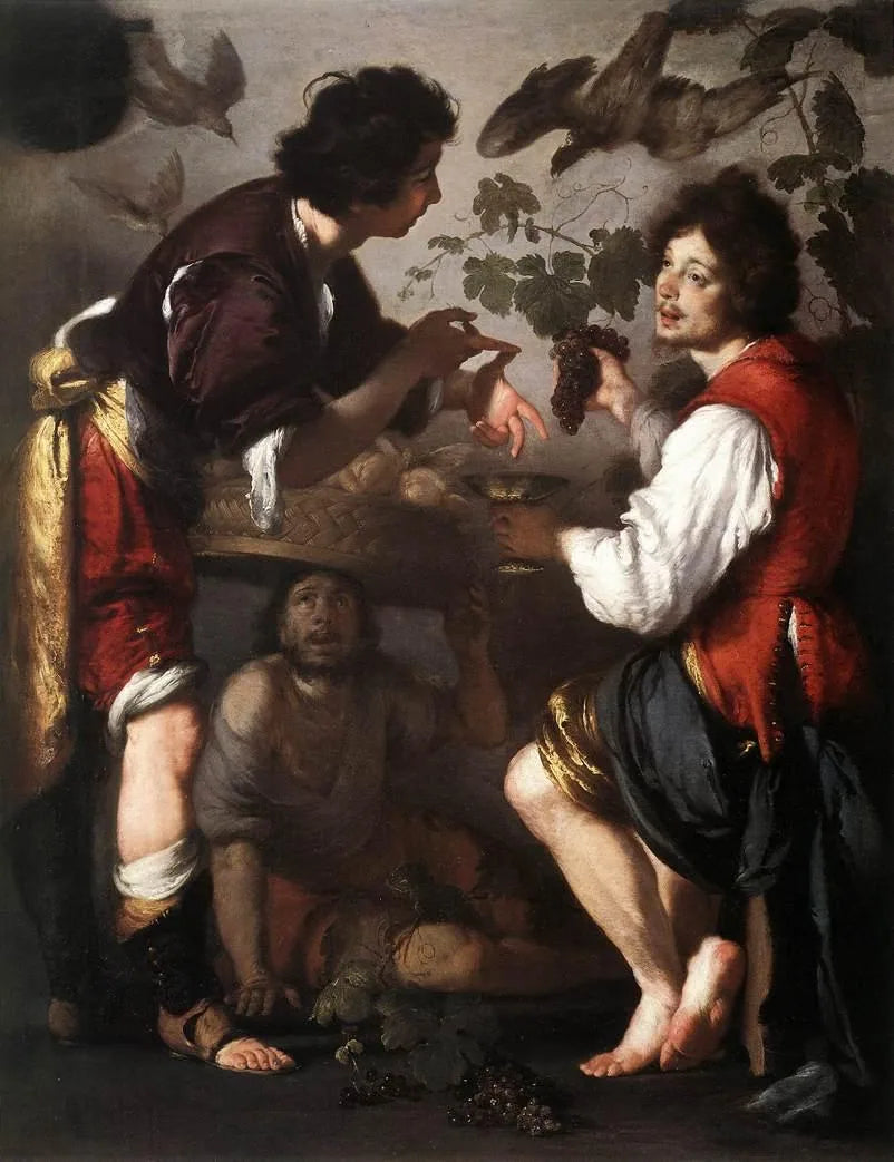 Joseph interprétant les rêves - Bernardo Strozzi image 1 reproduction d’œuvre d’art à l’huile