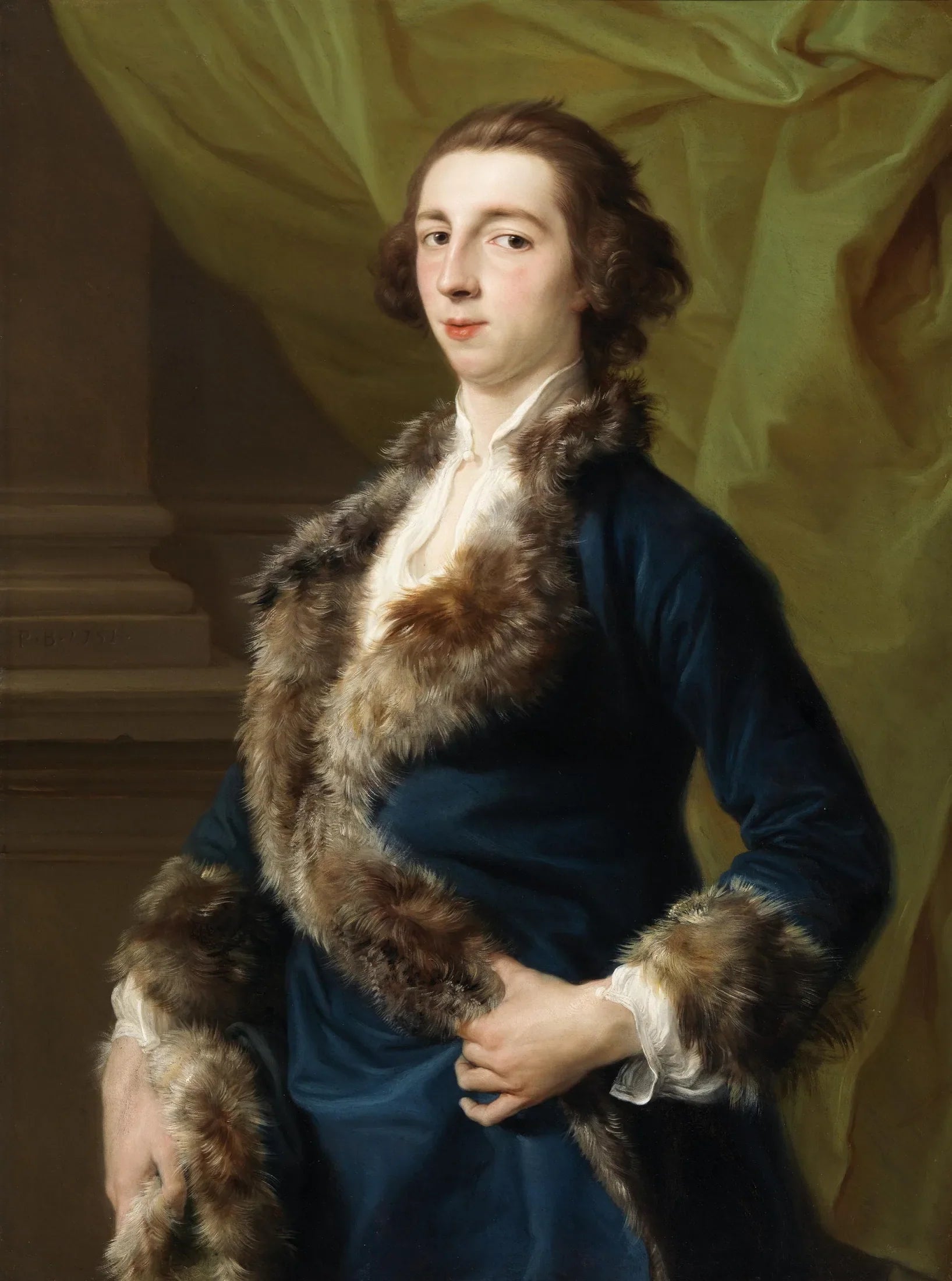Joseph Leeson, plus tard 2e comte de Milltown (1730-1801) - Pompeo Batoni image 1 tableau peint à l’huile sur toile