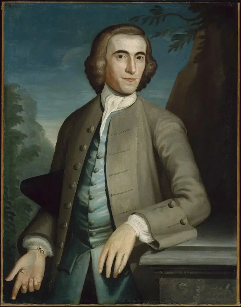 Joseph Mann - John Singleton Copley image 1 copie de tableau peinte à la main