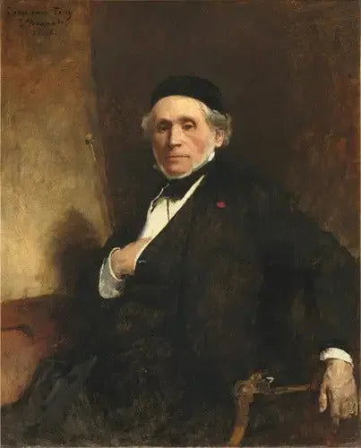 Joseph Nicolas Robert-Fleury - Léon Bonnat image 1 copie de tableau peinte à la main