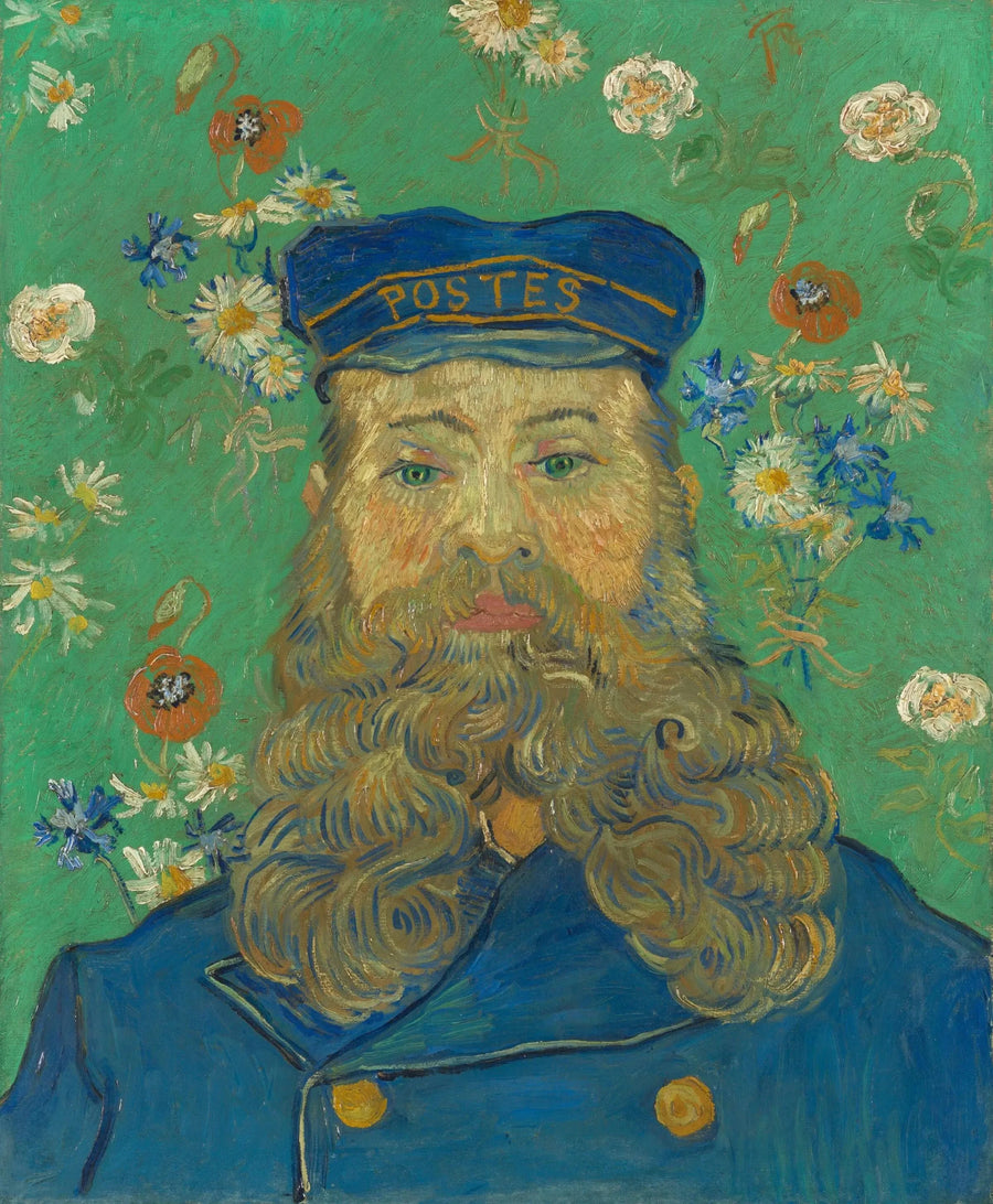 Portrait du facteur Joseph Roulin, F439 – Van Gogh