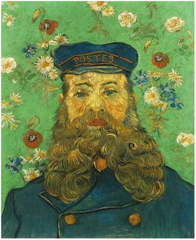 Joseph Roulin - Vincent van Gogh