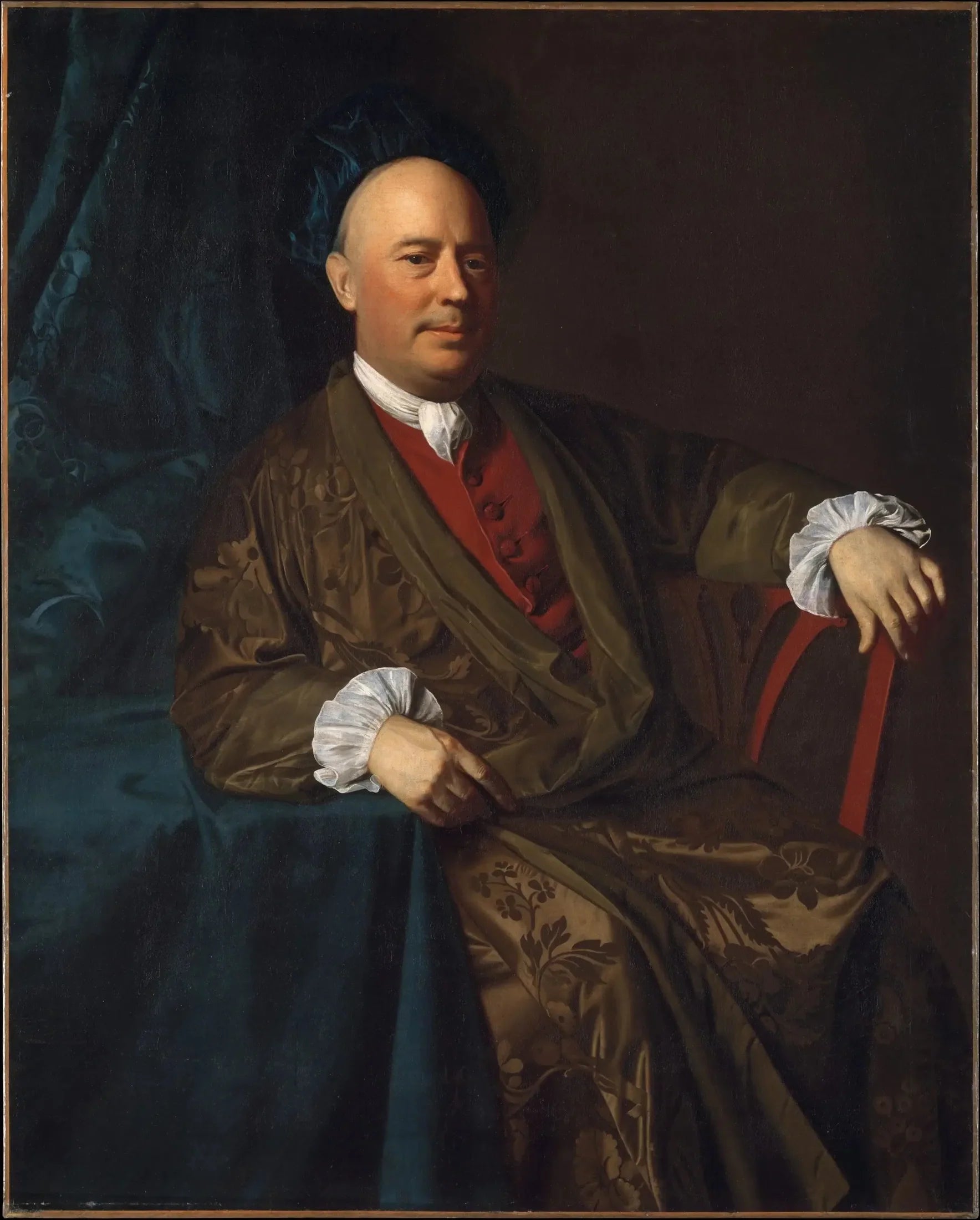 Joseph Sherburne - John Singleton Copley image 1 reproduction de peinture à l’huile