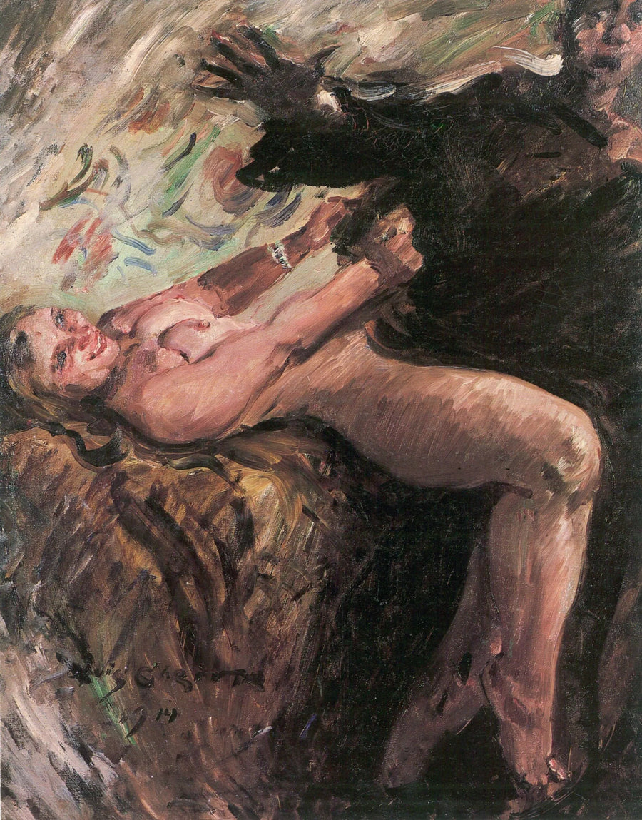Joseph und Potiphars Weib, 2. Fassung - Lovis Corinth