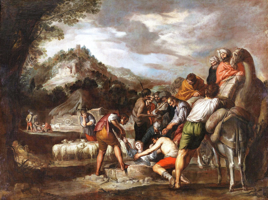 Joseph vendu par ses frères - Antonio del Castillo y Saavedra